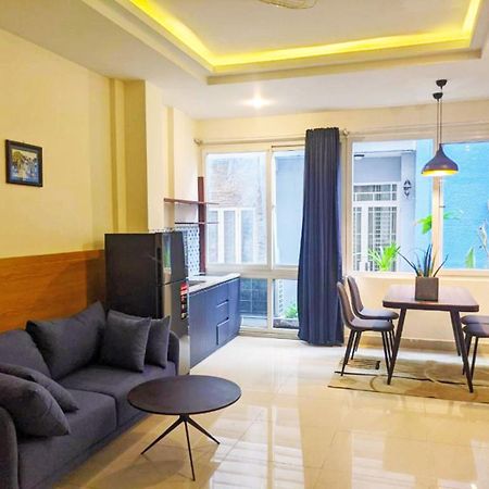 Yen House Apartment โฮจิมินห์ซิตี้ ภายนอก รูปภาพ