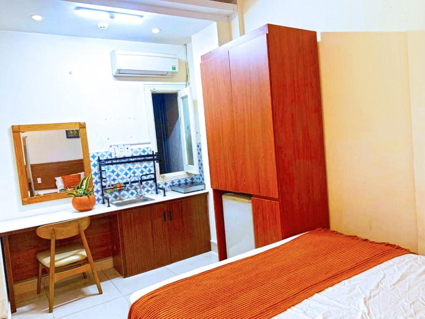 Yen House Apartment โฮจิมินห์ซิตี้ ภายนอก รูปภาพ