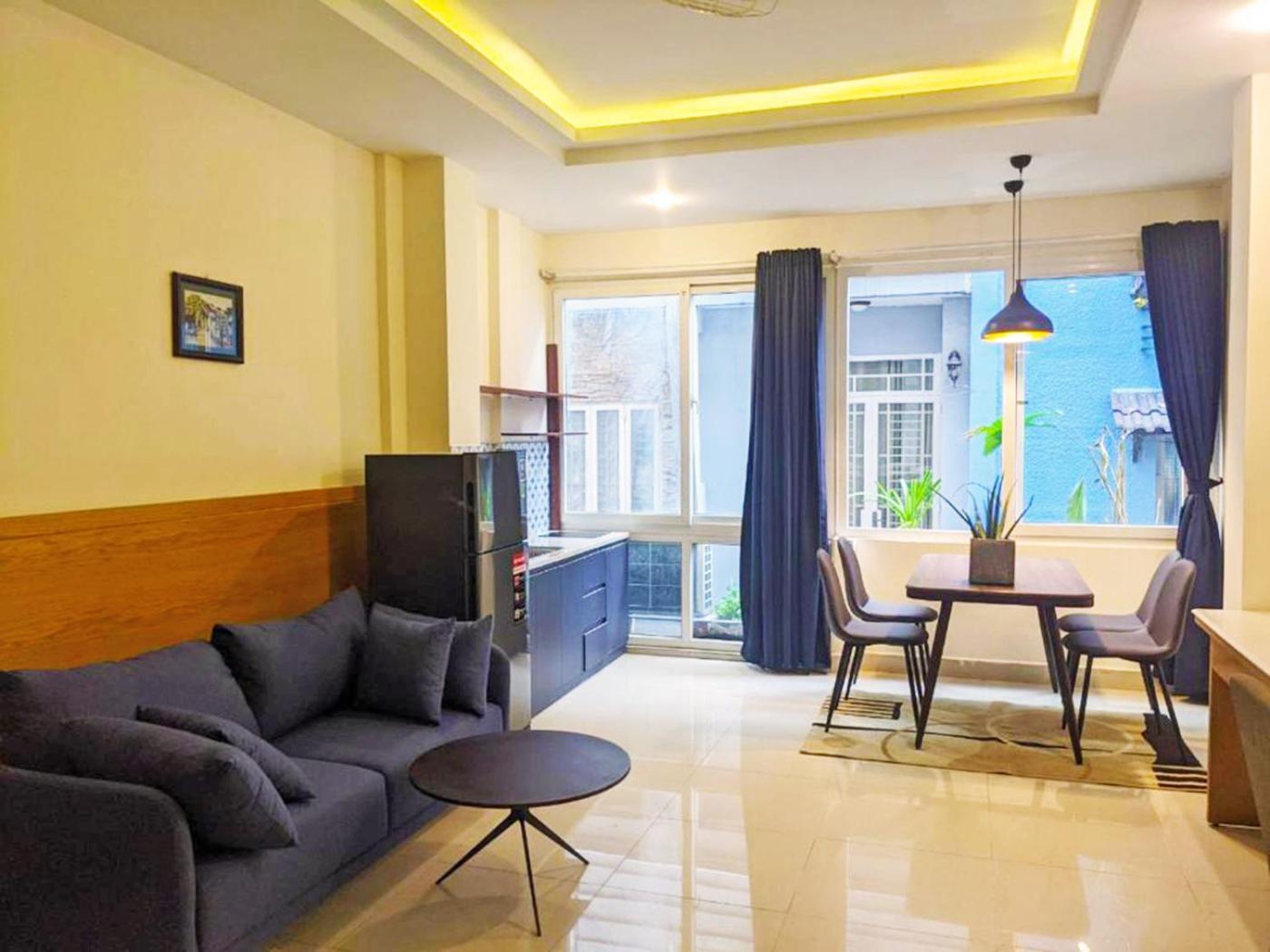 Yen House Apartment โฮจิมินห์ซิตี้ ภายนอก รูปภาพ