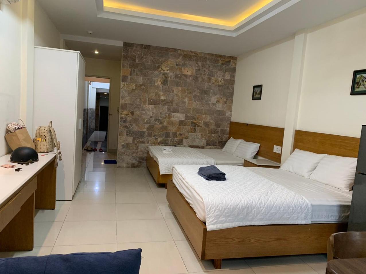 Yen House Apartment โฮจิมินห์ซิตี้ ภายนอก รูปภาพ
