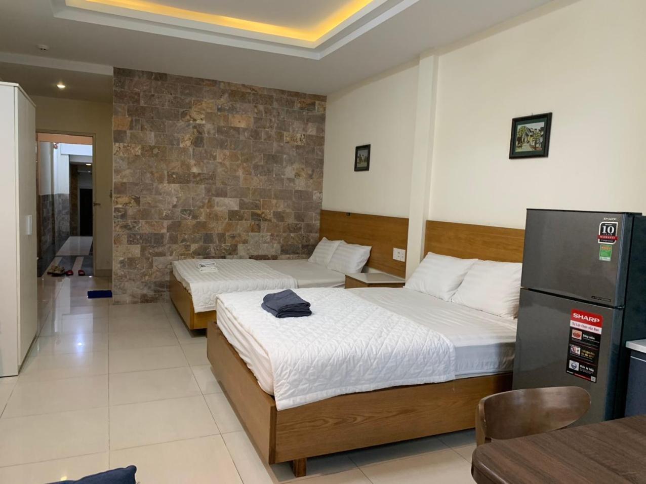 Yen House Apartment โฮจิมินห์ซิตี้ ภายนอก รูปภาพ