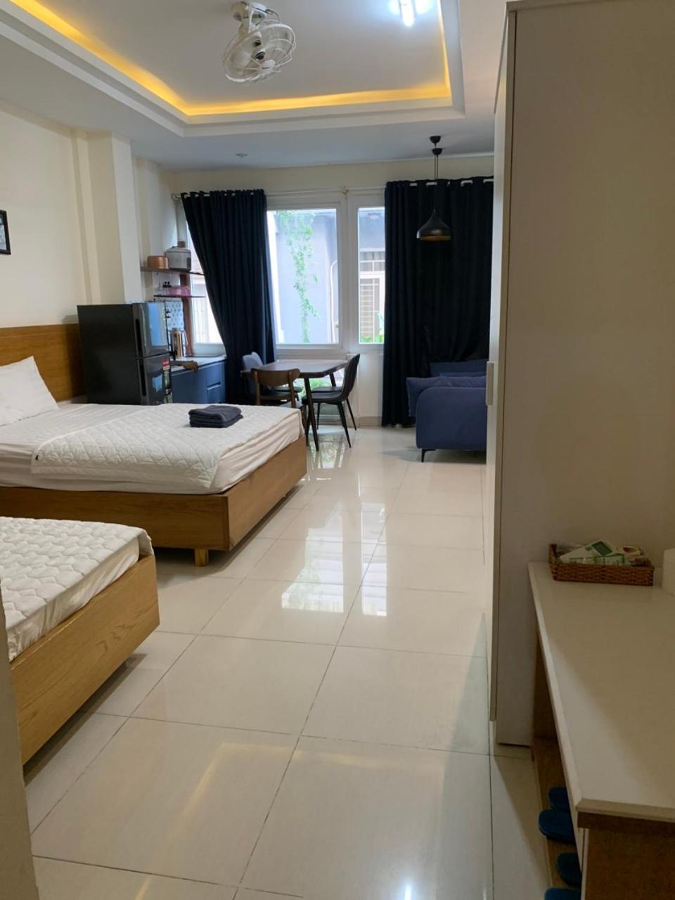 Yen House Apartment โฮจิมินห์ซิตี้ ภายนอก รูปภาพ