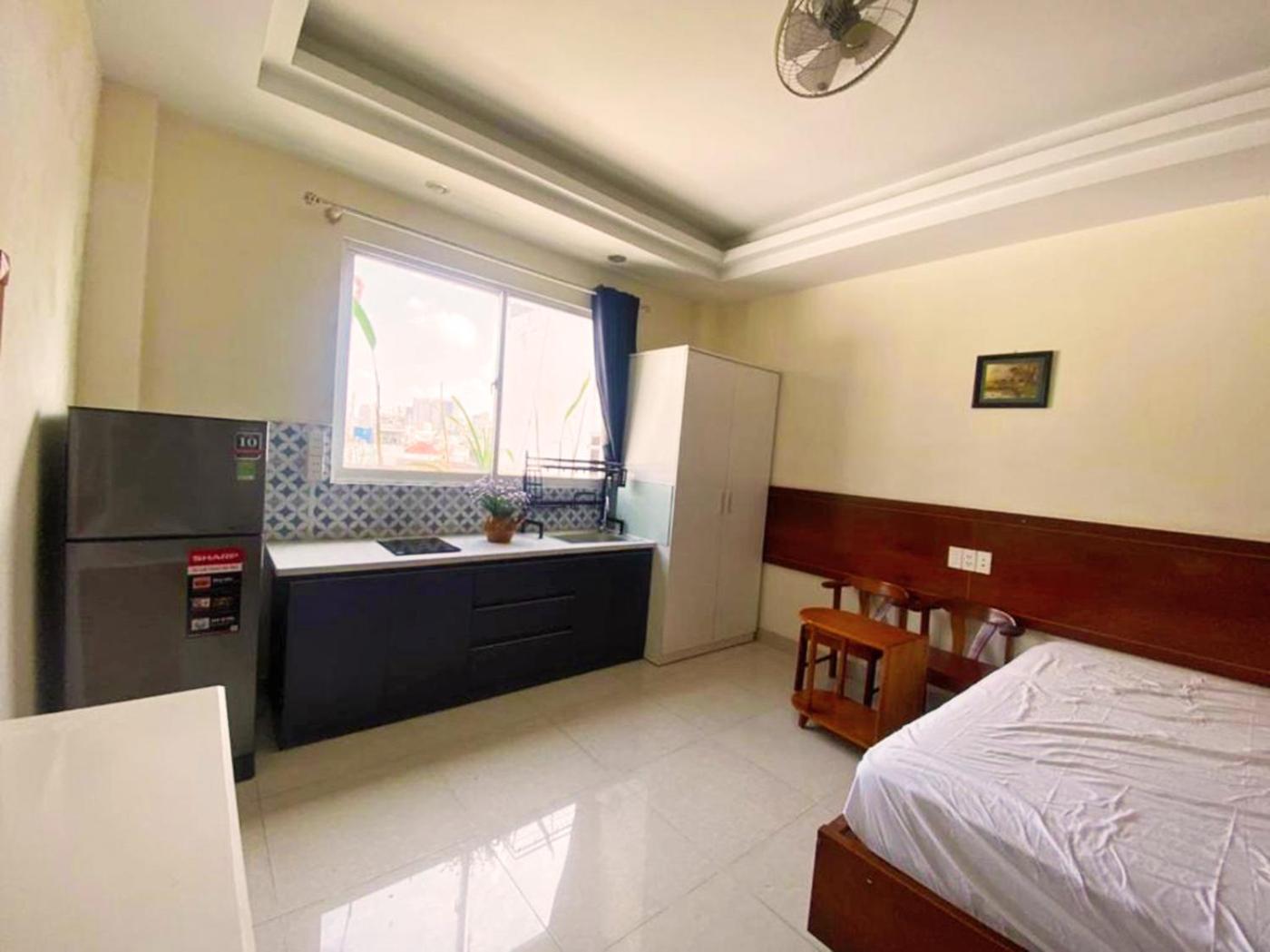 Yen House Apartment โฮจิมินห์ซิตี้ ภายนอก รูปภาพ
