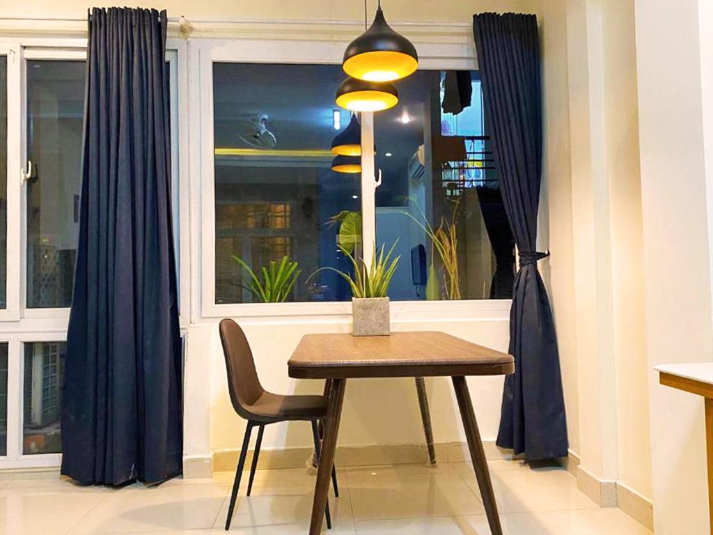 Yen House Apartment โฮจิมินห์ซิตี้ ภายนอก รูปภาพ