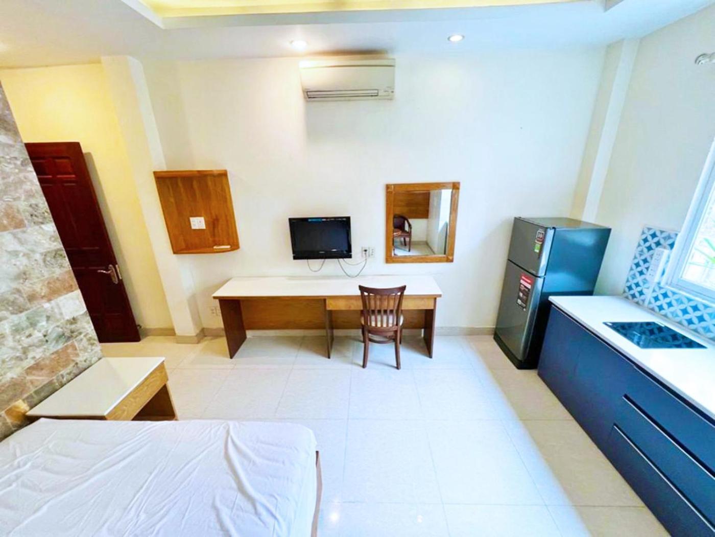 Yen House Apartment โฮจิมินห์ซิตี้ ภายนอก รูปภาพ