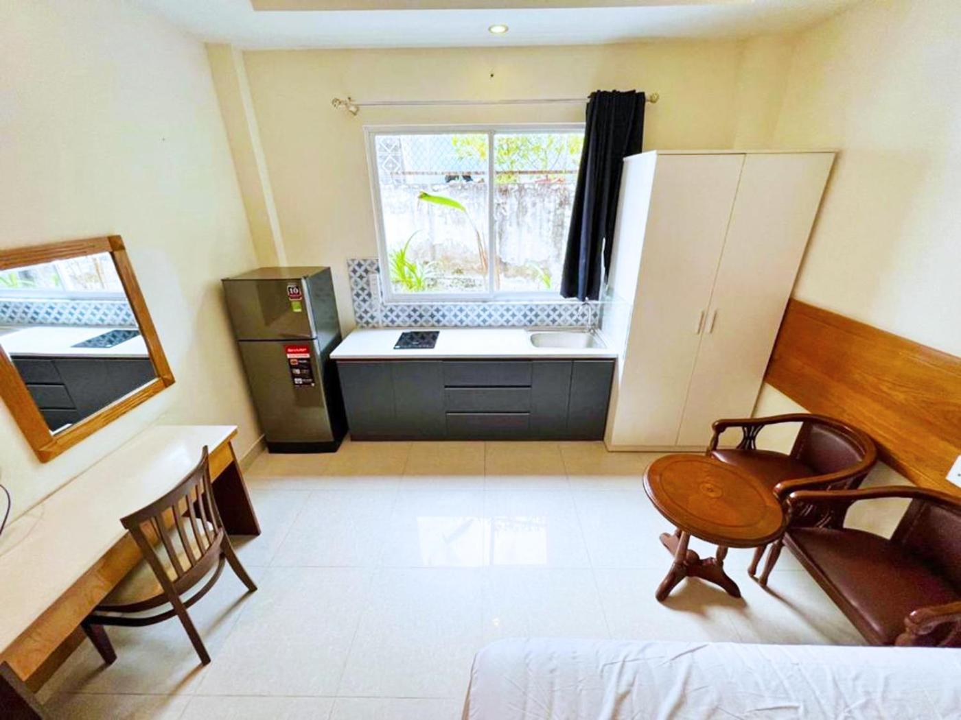 Yen House Apartment โฮจิมินห์ซิตี้ ภายนอก รูปภาพ