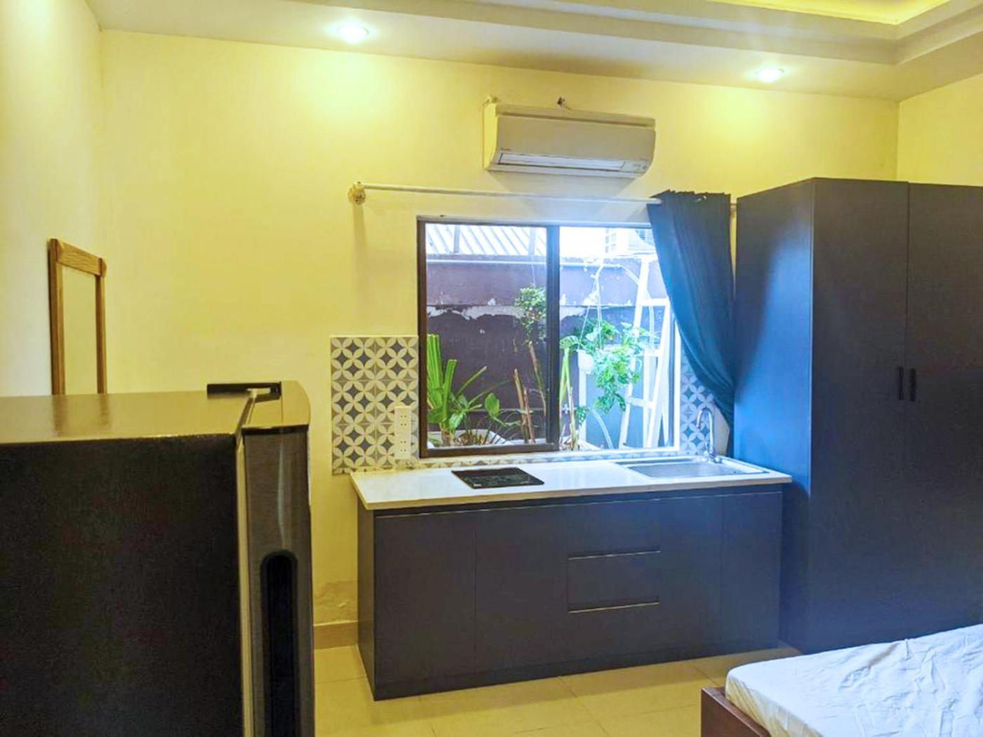 Yen House Apartment โฮจิมินห์ซิตี้ ภายนอก รูปภาพ