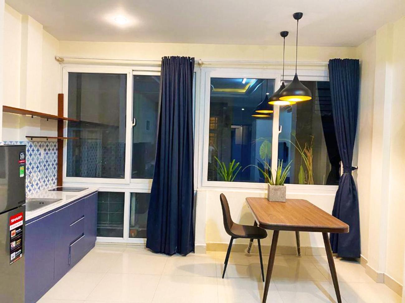 Yen House Apartment โฮจิมินห์ซิตี้ ภายนอก รูปภาพ