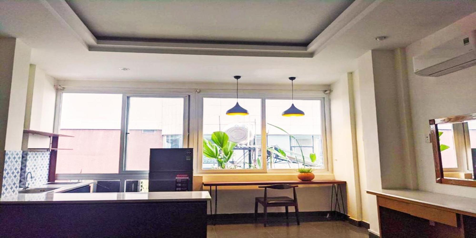 Yen House Apartment โฮจิมินห์ซิตี้ ภายนอก รูปภาพ